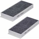 Hengst Filter Filter, Innenraumluft E3950LC-2