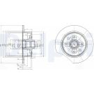 Bremsscheibe BG2571