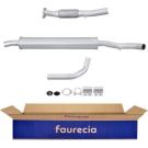 Hella Mittelschalldämpfer Easy2Fit – PARTNERED with Faurecia 8LC 366 023-871