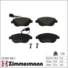 Zimmermann Bremsbelagsatz, Scheibenbremse 23709.190.1