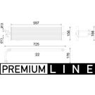 Mahle Ölkühler, Automatikgetriebe BEHR Premium Line CLC 293 000P