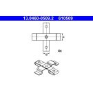 Zubehörsatz, Scheibenbremsbelag 13.0460-0509.2 Zubehörsatz, Scheibenbremsbelag 13.0460-0509.2