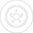 Bremsscheibe DF6920