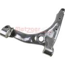 Metzger 2 x METZGER Lenker, Radaufhängung 58128101