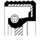 Corteco Wellendichtring, Schaltgetriebe 12017070B