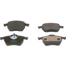 BOSCH Bremsbelagsatz, Scheibenbremse 0 986 494 003