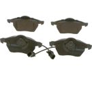 BOSCH Bremsbelagsatz, Scheibenbremse 0 986 494 050