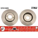 Bremsscheibe TRW SINGLE DF6108S