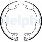 Bremsbackensatz, Feststellbremse LS2119 Bremsbackensatz, Feststellbremse LS2119