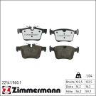 Bremsbelagsatz, Scheibenbremse 22141.960.1 Bremsbelagsatz, Scheibenbremse 22141.960.1