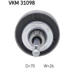 SKF Umlenk-/Führungsrolle, Keilrippenriemen VKM 31098