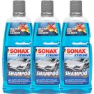 SONAX Lackreiniger 3x Xtreme Shampoo XTREME Shampoo 2 in 1 02153000