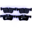 Hella Bremsbelagsatz, Scheibenbremse 8DB 355 021-681