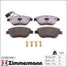 Bremsbelagsatz, Scheibenbremse 23708.990.1 Bremsbelagsatz, Scheibenbremse 23708.990.1