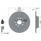 Textar Bremsscheibe PRO 92255403