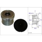 INA Generatorfreilauf 535 0183 10