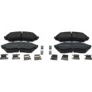 BOSCH Bremsbelagsatz, Scheibenbremse 0 986 494 616