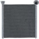 Mahle Wärmetauscher, Innenraumheizung BEHR AH 256 000S