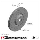 Bremsscheibe 150.2957.52