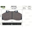 Valeo Bremsbelagsatz, Scheibenbremse OPTIPACK 882240