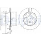 Bremsscheibe BG3959 Bremsscheibe BG3959