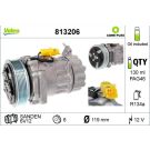 Valeo Kompressor, Klimaanlage VALEO CORE-FLEX 813206