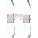 Metzger Zubehörsatz, Scheibenbremsbelag 109-1641