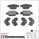 Zimmermann Bremsbelagsatz, Scheibenbremse 23714.165.1