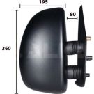 Alkar Außenspiegel 9226921