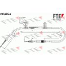 Seilzug, Feststellbremse 9250065 Seilzug, Feststellbremse 9250065
