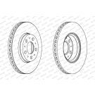Ferodo Bremsscheibe PREMIER Coat+ disc DDF1163C