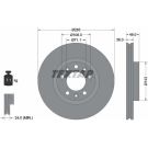 Bremsscheibe 92232503