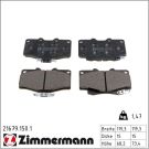 Zimmermann Bremsbelagsatz, Scheibenbremse 21679.150.1