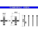 ATE Zubehörsatz, Scheibenbremsbelag 13.0460-0014.2