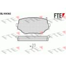 FTE Bremsbelagsatz, Scheibenbremse 9010264