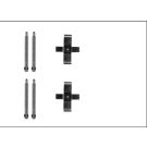 Textar Zubehörsatz, Scheibenbremsbelag 82540800