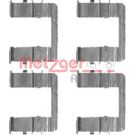 Metzger Zubehörsatz, Scheibenbremsbelag 109-1744