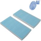 Blue Print Filtersatz, Innenraumluft ADG02534