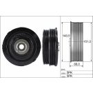 INA Riemenscheibe, Kurbelwelle 544 0069 10