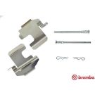 Brembo Zubehörsatz, Scheibenbremsbelag PRIME LINE A 02 244