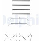 Delphi Zubehörsatz, Scheibenbremsbelag LX0145