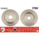 TRW Bremsscheibe DF4832