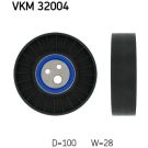 SKF Umlenk-/Führungsrolle, Keilrippenriemen VKM 32004