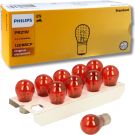 PHILIPS 12088CP Rücklicht-Birne PR21W, Kugellampe, 12V 21W, Rot
