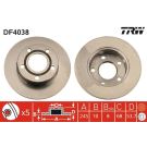 TRW Bremsscheibe DF4038