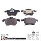 Zimmermann Bremsbelagsatz, Scheibenbremse 23798.195.1