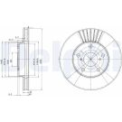 Delphi Bremsscheibe BG3856