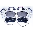 Hella Bremsbelagsatz, Scheibenbremse 8DB 355 020-671