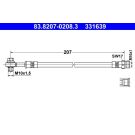 Bremsschlauch 83.8207-0208.3 Bremsschlauch 83.8207-0208.3