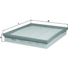 Knecht Luftfilter LX 2076/1